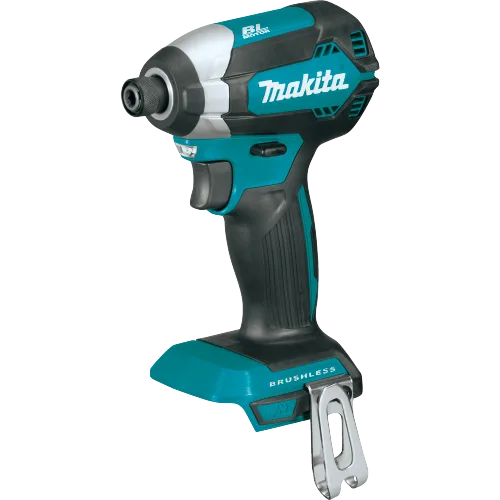 Makita XDT13Z 18V LXT cordless impact driver, product photo.