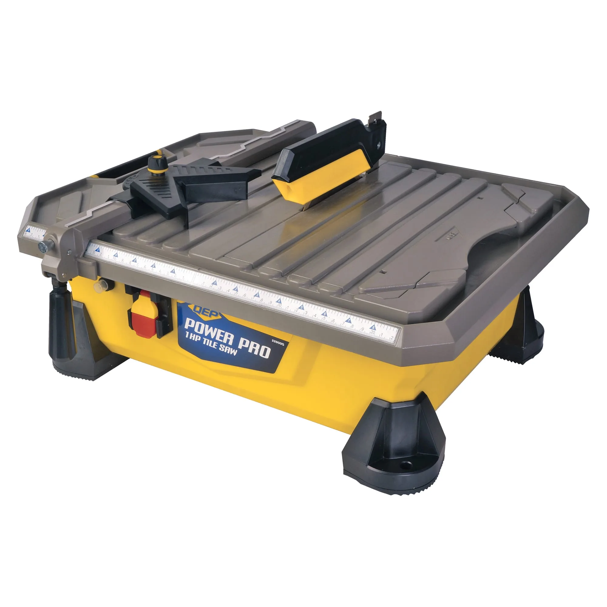 QEP 22900Q 7-inch Power Pro tile wet saw, product photo.