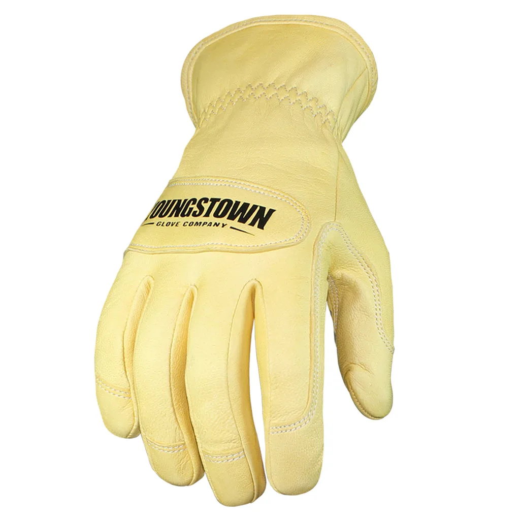 Youngstown Glove Company Ground Glove leather work glove, product photo.